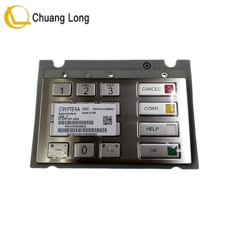 Diebold Wincor Nixdorf EPP V7 কীপ্যাড INT ASIA ATM Part 1750255914 01750255914 1750235000 01750235000