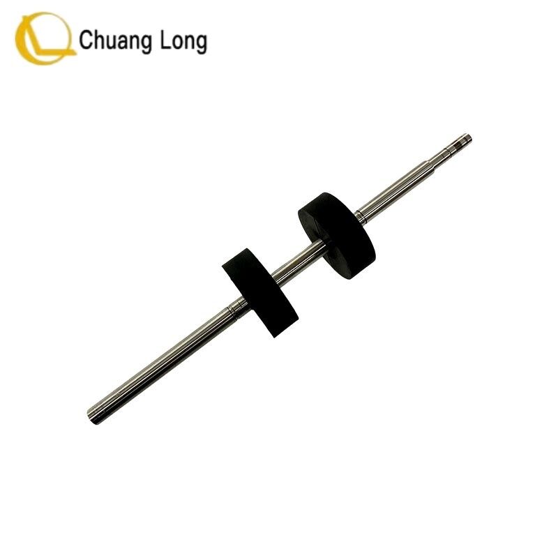 হিটাচি ২৮৪৫ ভি এইচটি-২৮৪৫-ভিএস এটিএম মেশিনের যন্ত্রাংশ পরিবহন গাইড রোলার শ্যাফ্ট রাবার হুইল অ্যাসি আরবি ক্যাশ বক্স ক্যাসেট 4P009125A