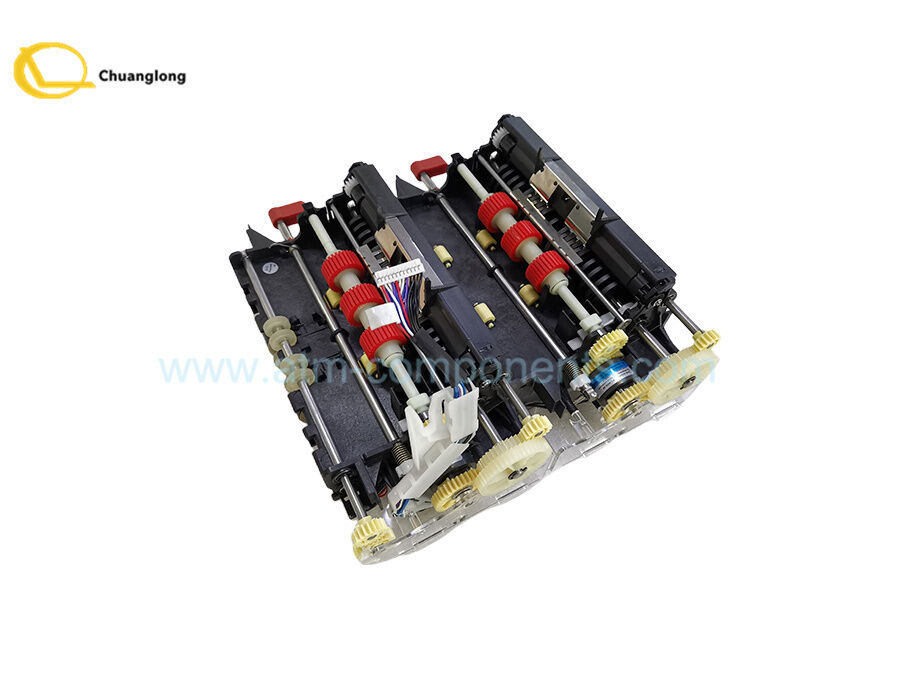 1750109615 01750109615 ATM মেশিনের যন্ত্রাংশ Wincor ডাবল এক্সট্রাক্টর ইউনিট CMD-V4 ROHS