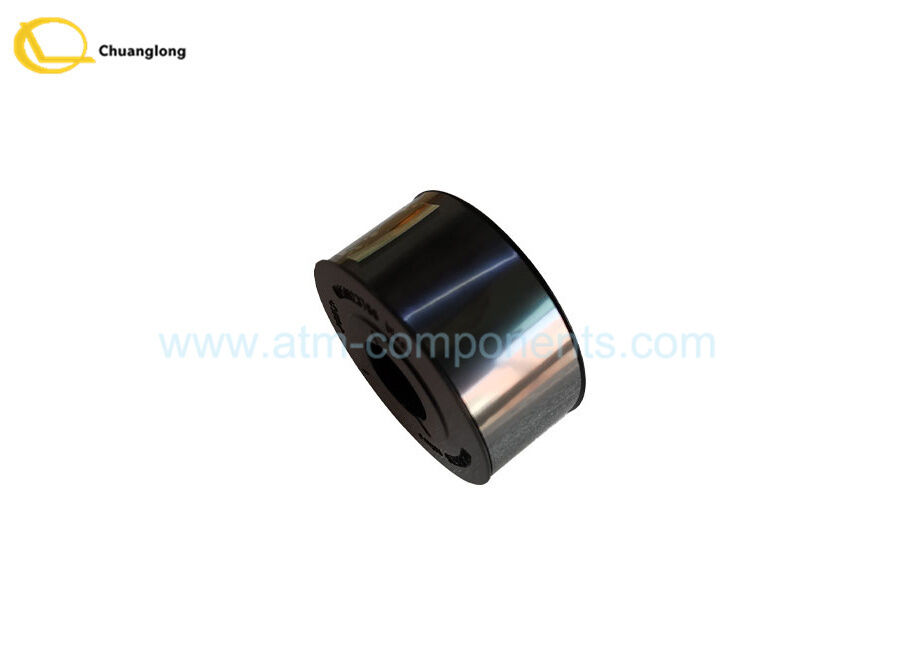 1750173110 01750173110 এটিএম মেশিনের যন্ত্রাংশ Wincor Nixdorf ফয়েল স্পুল বাম কালো
