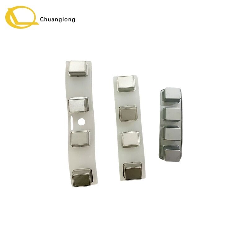 Nautilus Hyosung S4960000344 ফাংশন কী ক্যাপ রাবার ফাংশন বোতাম স্ট্রিপ এটিএম সিআরএম কিওস্ক সেলফ সার্ভ মেশিন পার্ট