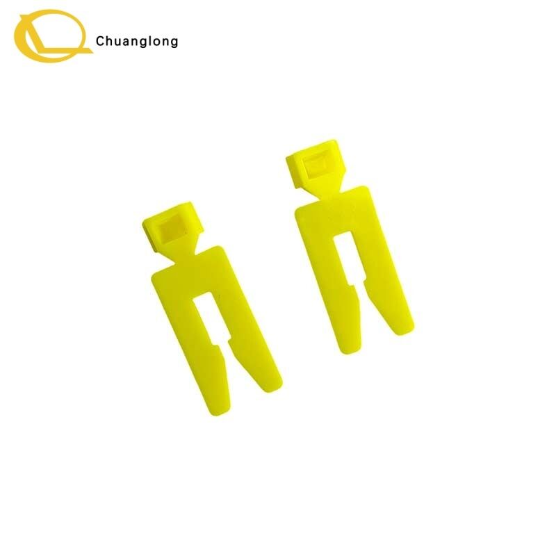 এনসিআর এস১ ক্যাসেট ক্লিপ ম্যাগনেট হোল্ডার ক্যাশ বক্স হলুদ প্লাস্টিকের ফিক্সিং ক্লিপ 2030001333 এটিএম সিআরএম সিআরএস সেলফ সার্ভ কিওস্ক রিপেয়ার পার্ট