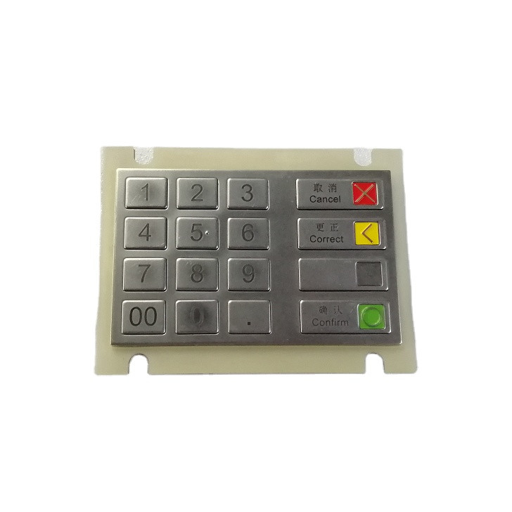 01750132052 1750132052 উইঙ্কোর এপ্প ভি 5 এটিএম মেশিন কীবোর্ড পিনপ্যাড 01750105836 1750087220 1750155740