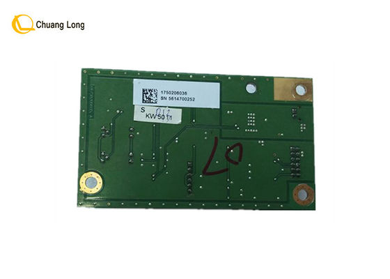 ভালো দাম এটিএম খুচরা যন্ত্রাংশ Wincor Nixdorf PC280 শাটার পিসিবি কন্ট্রোল বোর্ড 1750220136-07 01750206036 1750206036 অনলাইন