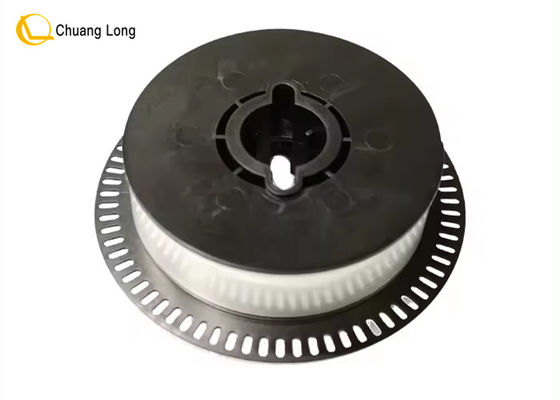 ভালো দাম ATM মেশিনের যন্ত্রাংশ NCR Selfserv83 Selfserv87 BRM Escrow বাম পাশের টেপ রিল 009-0029373-86 009-0032556 অনলাইন