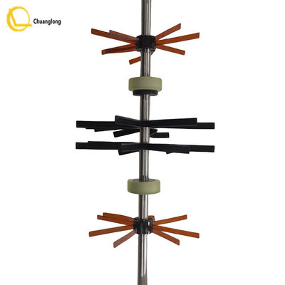 ভালো দাম Hyosung MX5600T HCDU প্যাডেল হুইল শ্যাফট Assy Hyosung HCDU 5600T নোট স্ট্যাকিং শ্যাফ্ট অ্যাসেম্বলি S7310000729 7310000729 অনলাইন