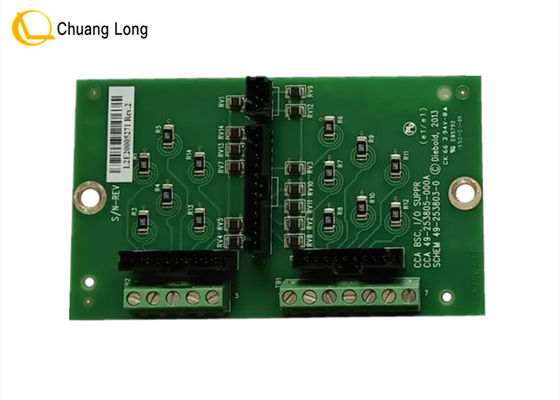 ভালো দাম এটিএম মেশিনের যন্ত্রাংশ Diebold Nixdorf 5500 CCA BSC I/O SUPR বিল নোট ডিসপেনসার 49-253805-000A 49253805000A অনলাইন