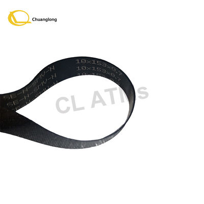 ভালো দাম ATM Parts Fujitsu F56 ডিসপেনসর বেল্ট F56 মাল্টি ক্যাসেট বিল ডিসপেনসর ইউনিট ট্রান্সপোর্ট বেল্ট 10x153x0.7mm 10*153*07 অনলাইন