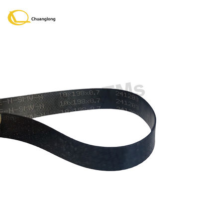 ভালো দাম ATM Parts Fujitsu F56 ডিসপেনসার বেল্ট F56 মাল্টি ক্যাসেট বিল ডিসপেনসার ইউনিট ট্রান্সপোর্ট বেল্ট 10x198x0.7mm 10*198*07 অনলাইন