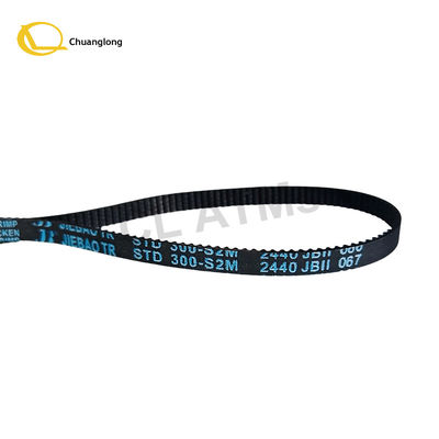 ভালো দাম এটিএম পার্টস ফুজিৎসু F56 ডিসপেনসার টাইমিং বেল্ট F56 মাল্টি ক্যাসেট বিল ডিসপেনসিং ইউনিট টাইমিং বেল্ট S2M300-6 300-S2M অনলাইন