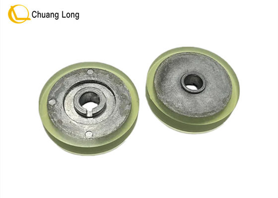 ভালো দাম এটিএম মেশিনের যন্ত্রাংশ ফুজিৎসু F510 নোট ফিডার পাতলা চাকার সাথে রাবার KD03300-C601 অনলাইন