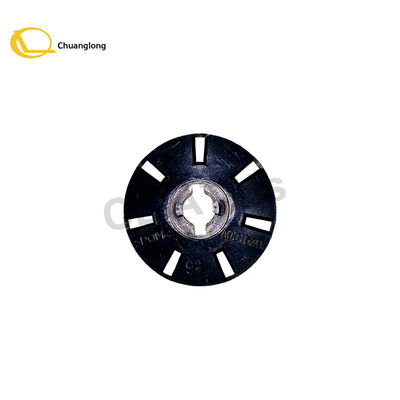 ভালো দাম আর্থিক যন্ত্রপাতি এটিএম যন্ত্রাংশ গ্লোরি এনএমডি কালো পাল্সেড ডিস্ক DelaRue গ্লোরি এনএমডি 100 এনএমডি 200 এনএস 200 ব্লকিং সেন্সর হুইল A001579 অনলাইন