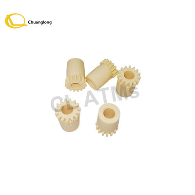ভালো দাম 01750053977 Wincor Clamping 15T Yellow Short Gear Wincor ATM Transport Mechanism Clamping Consumable Parts অনলাইন
