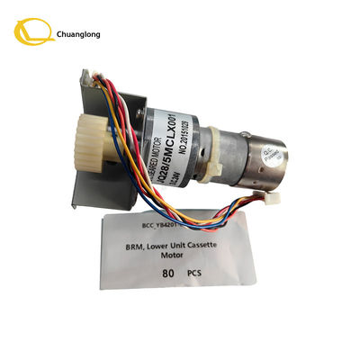 ভালো দাম OKI ATM Recycler Parts BCC_YB4201-6251P001 OKI BRM, Lower Unit Cassette Motor JQ285MCLX001 অনলাইন