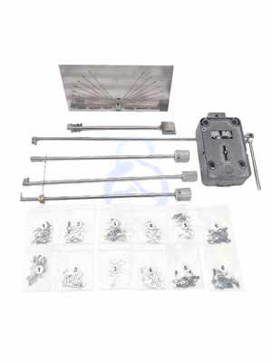 গ্র্যান্ডমাস্টার ডোরমাকাবা 70076 উচ্চ-শ্রেণীর সেফ এবং ব্রিটিশ কালেকশন সেফগুলির জন্য লক-পিকিং সরঞ্জাম