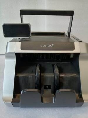 ভালো দাম JUNUO C05 ব্যাংকিং মেশিন মানি কাউন্টার ডিটেক্টর কালো, LED ডিসপ্লে সহ অনলাইন