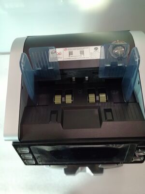 ভালো দাম 1+1 পকেট ব্যাংকনোট বাছাই মেশিন, টাকা গণনাকারী ডিটেক্টর কালো, LED ডিসপ্লে সহ LK22025060003 অনলাইন