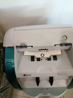 ভালো দাম কিষান ব্যাংকনোট বাছাই মেশিন, টাকা গণনার যন্ত্র, এলইডি ডিসপ্লে সহ নীল, স্মার্ট কে3 এস16ই01-3659 অনলাইন