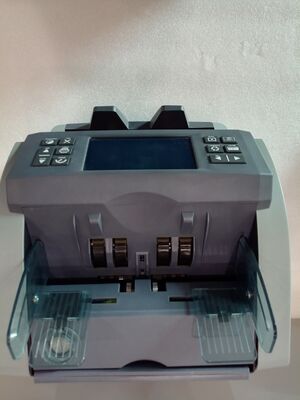 SH-07C ৪.৩ ইঞ্চি টাচস্ক্রিন এলইডি ডিসপ্লে ডুয়াল সিআইএস কাউন্টার ডিটেক্টর ২সিআইএস মিশ্র নোট গণনা যন্ত্র