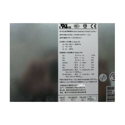 ভালো দাম Wincor ATM মেশিন পার্টস Wincor Cineo 2550 পাওয়ার সাপ্লাই 1750243190 অনলাইন