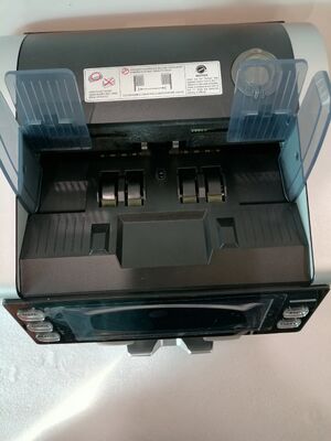 1+1 পকেট ব্যাংকনোট সোর্টিং মেশিন মানি কাউন্টার ডিটেক্টর LED ডিসপ্লে সহ কালো LK22025060006