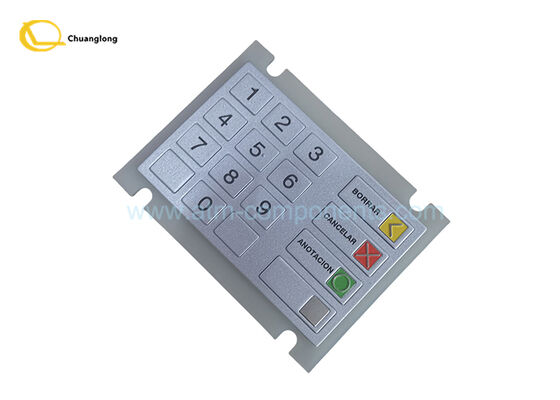 ভালো দাম 1750132085 01750132085 ATM Parts Wincor কীবোর্ড EPP V5 স্প্যানিশ অনলাইন