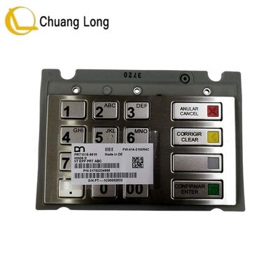 ভালো দাম Diebold Nixdorf ATM পিনপ্যাড DN EPP V7 কীবোর্ড PRT ABC কীবোর্ড বিক্রয়ের জন্য অনেক বিভিন্ন মডেল 01750234996 1750234996 অনলাইন