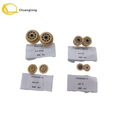 ভালো দাম Wincor Diebold DN C4060 মডিউল গিয়ার ইনপুট ট্রে কম্পোজিট গিয়ার 18T 65T ATM CRM সেলফ সার্ভ মেশিন অংশ 01750220000-53 1750220000-53 অনলাইন