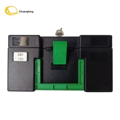ভালো দাম এটিএম মেশিন পার্টস GRG CDM8240N-NNV-001 এটিএম পার্টস নোট ক্যাসেট YT4.100.2158 ব্র্যান্ড নিউ অরিজিনাল ব্ল্যাক+গ্রিন এটিএম ক্যাশ ডিপোজিট অনলাইন