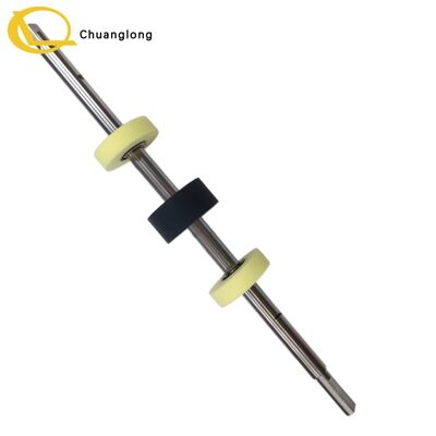 ভালো দাম Hyosung সিডিইউ নিম্ন রোলার S4520000318 উদ্ভাবন নিম্ন শ্যাফ্ট ডাবল রোলার পিনচ রোলার শ্যাফ্ট 1k ডিসপেনসর এটিএম সিআরএম সিআরএস স্ব-পরিষেবা কিওস্ক 4520000318 অনলাইন
