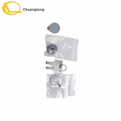 ভালো দাম Hyosung Facia Bezel Lock & Key S4240000020 5050 Upper Cabinet Key FASCIA LOCK AND KEY ATM CRM CRS Selfserv Kiosk S45110106 অনলাইন