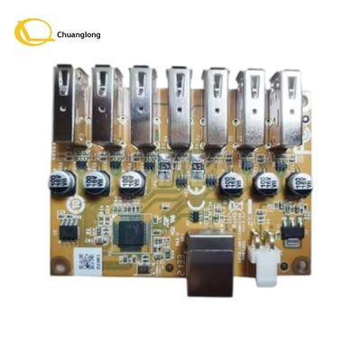 ভালো দাম 1750357284 Diebold Board UHB7200DB ATM Parts Diebold 5500 USB HUB UHB7200DB Ver 3.0 1750357284 মূল নতুন স্টক অনলাইন