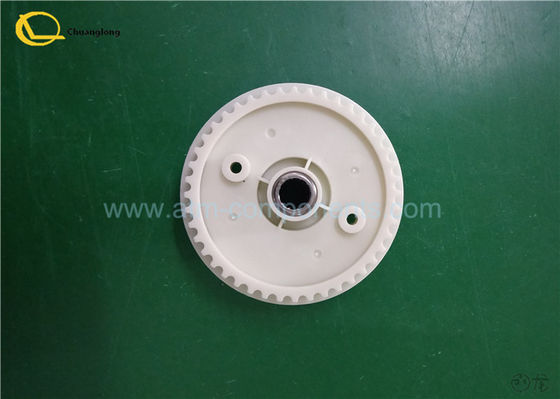 ভালো দাম হোয়াইট এটিএম উপাদান, উপস্থাপক গিয়ার Pulley এটিএম খুচরা যন্ত্রাংশ 4450587795 পি / এন অনলাইন