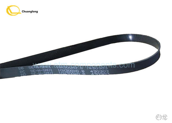 ভালো দাম 5600T 8000TA নটিলাস হায়োসং এটিএম পার্টস ছোট রাবার বেল্টস 10x300x0.8 এমএম অনলাইন