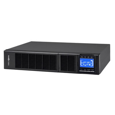 ভালো দাম 19 '' 2U নিরবচ্ছিন্ন শক্তির উত্স 1KVA 2KVA 3KVA সাইন খাঁটি তরঙ্গ 110V 220V অনলাইন